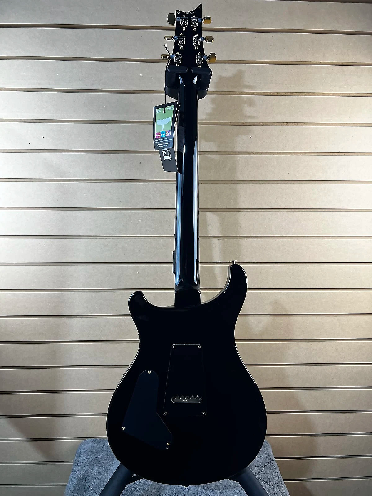 Custom 24 Electric Guitar 10 Top - Faded Whale Blue Smokewrap Burst #064 GET PLEK'D!