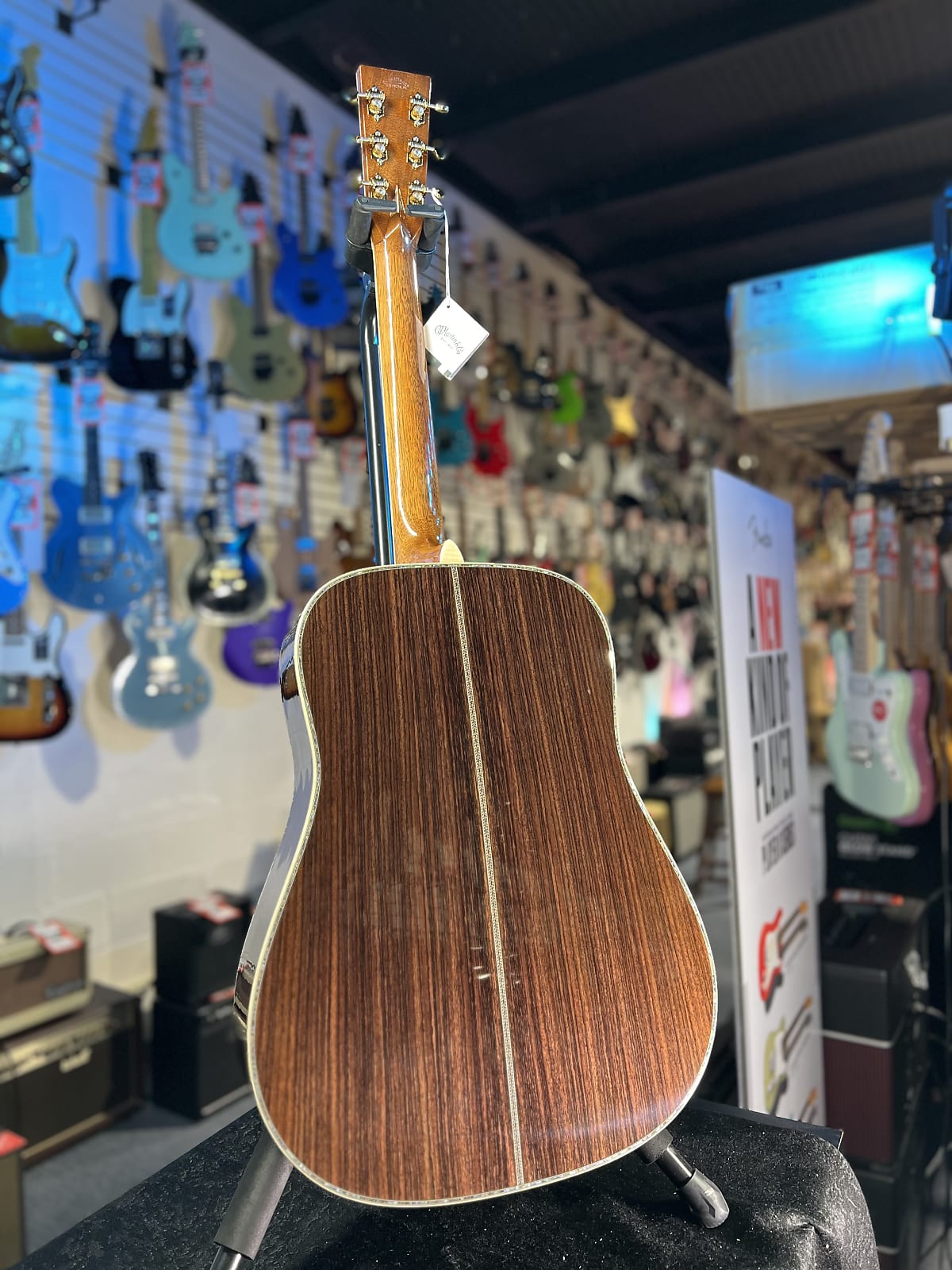 Martin D-45 Modern Deluxe Acoustic Guitar - Natural, 140 GET PLEK’D