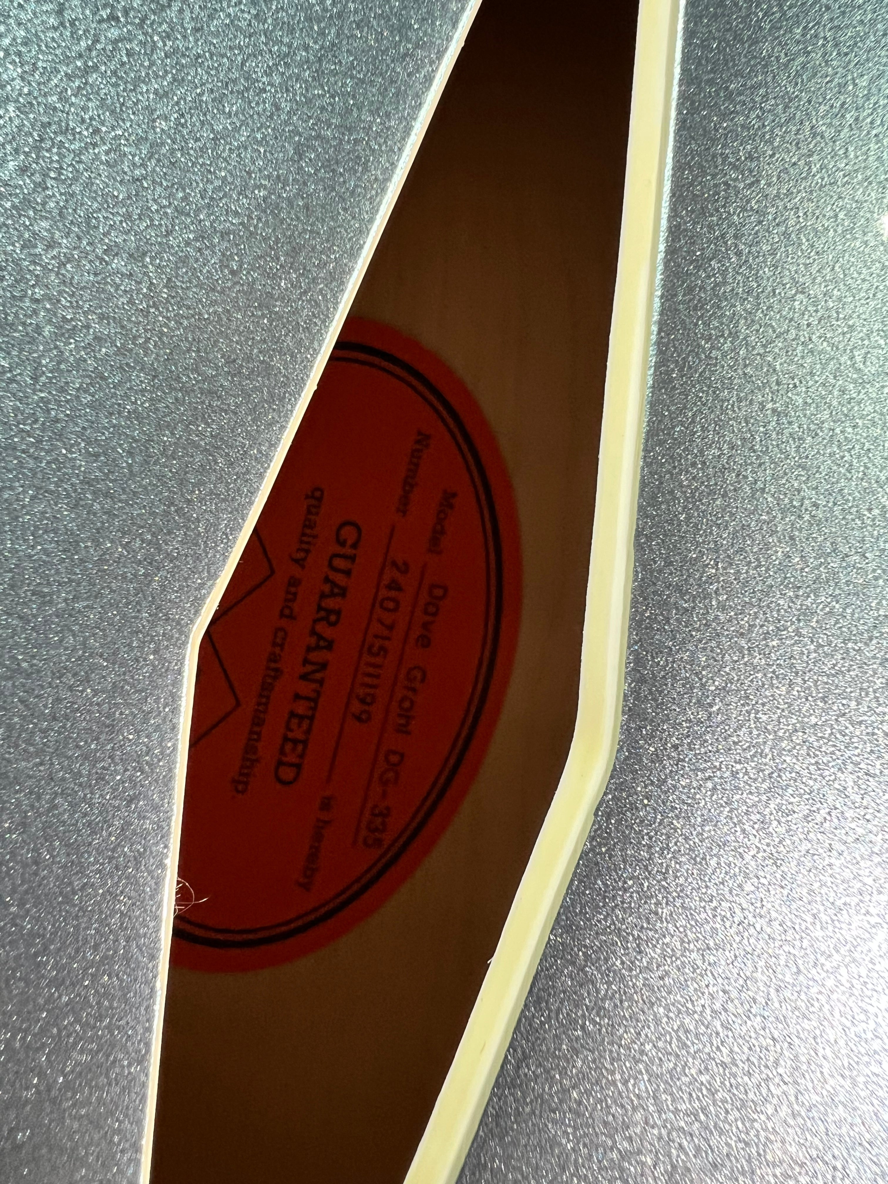 Epiphone Dave Grohl DG 335 Semi-hollowbody Electric Guitar - Pelham Blue GET PLEK'D! 199