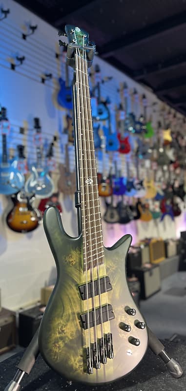 Spector NS Dimension 4 Bass Guitar - Haunted Moss Matte Auth Deal Free Shipping! 605 GET PLEK’D!