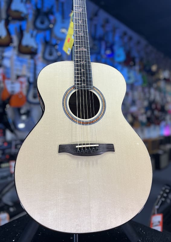 PRS Private Stock # 10769 - Tonare Grand Acoustic Electric w Solid Brazilian Rosewood Neck, Paduak B/S, Case, Signature Dealer, Free Ship