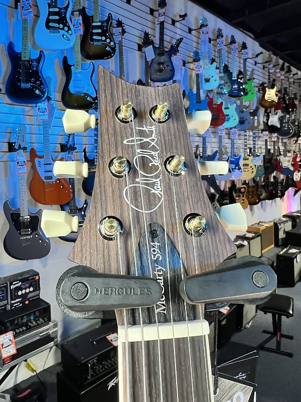 PRS McCarty Quilt Top, Rosewood Neck- Custom Color - Tobacco Sunburst with OHSC, Signature Dealer, Free Ship Get Plekd 583