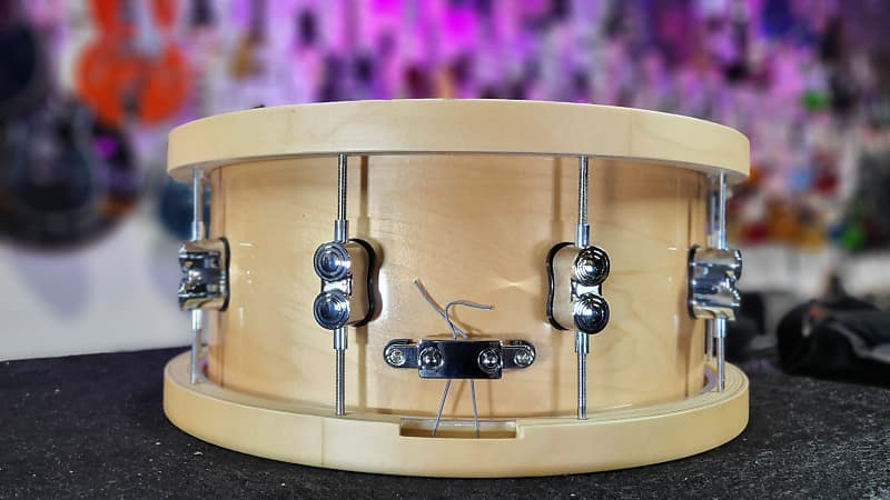 PDP Concept Series Wood Hoop 20-ply Maple Snare - 6.5X14 Authorized Dealer Free Shipping!
