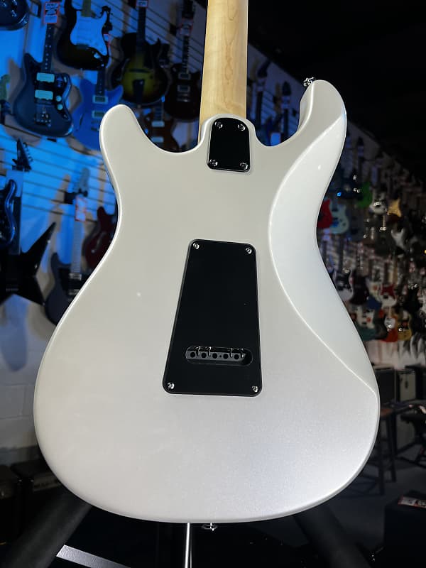 PRS SE NF 3 Electric Guitar - Pearl White with Maple Fingerboard Auth Deal Free Shipping! 971 GET PLEK’D!