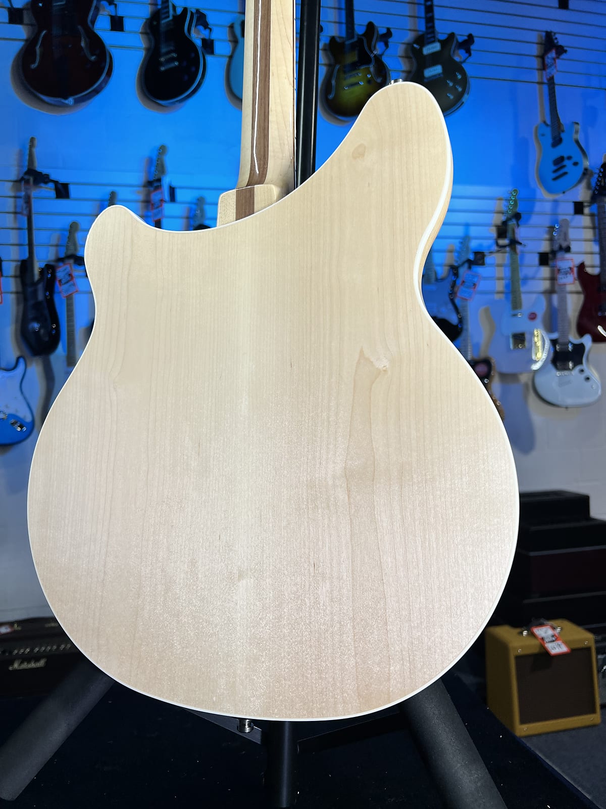 New Rickenbacker 360 Mapleglo Electric Guitar w/ OHSCase, Free Ship, Auth Dealer 360MG 770
