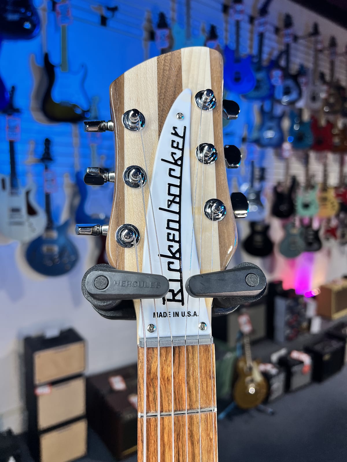 New 2025 Rickenbacker 330 Guitar - Mapleglo, with Rickenbacker Case, 330MG 736
