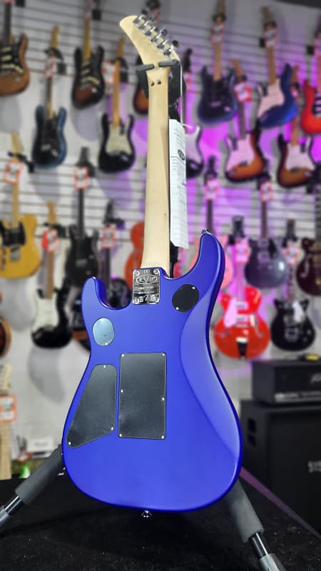 EVH 5150 Series Deluxe Poplar Burl Electric Guitar - Aqua Burst Authorized Dealer Free Shipping! 181
