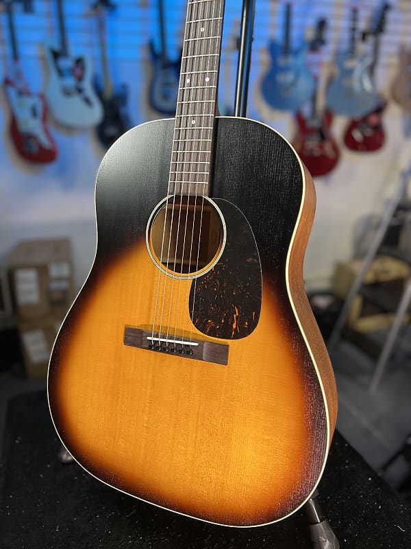 Martin DSS-17 Acoustic Guitar - Whiskey Sunset Authorized Dealer GET PLEK'D! 834