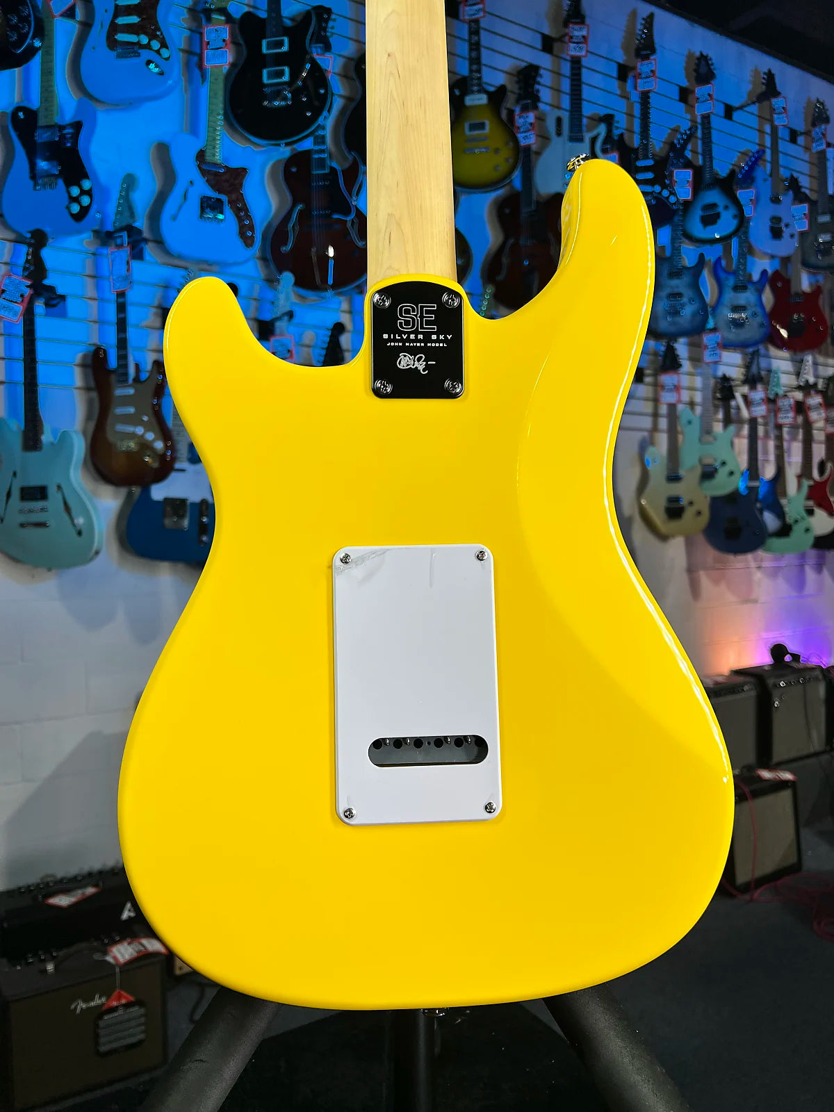 PRS SE Silver Sky Electric Guitar - Dandy Lion with Rosewood Fingerboard! Get Plek'd Free! 542