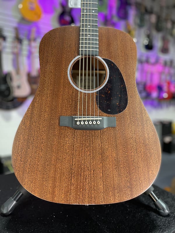 Martin D-10E-01 Road Series - Natural Sapele Authorized Dealer *FREE PLEK WITH PURCHASE* 778