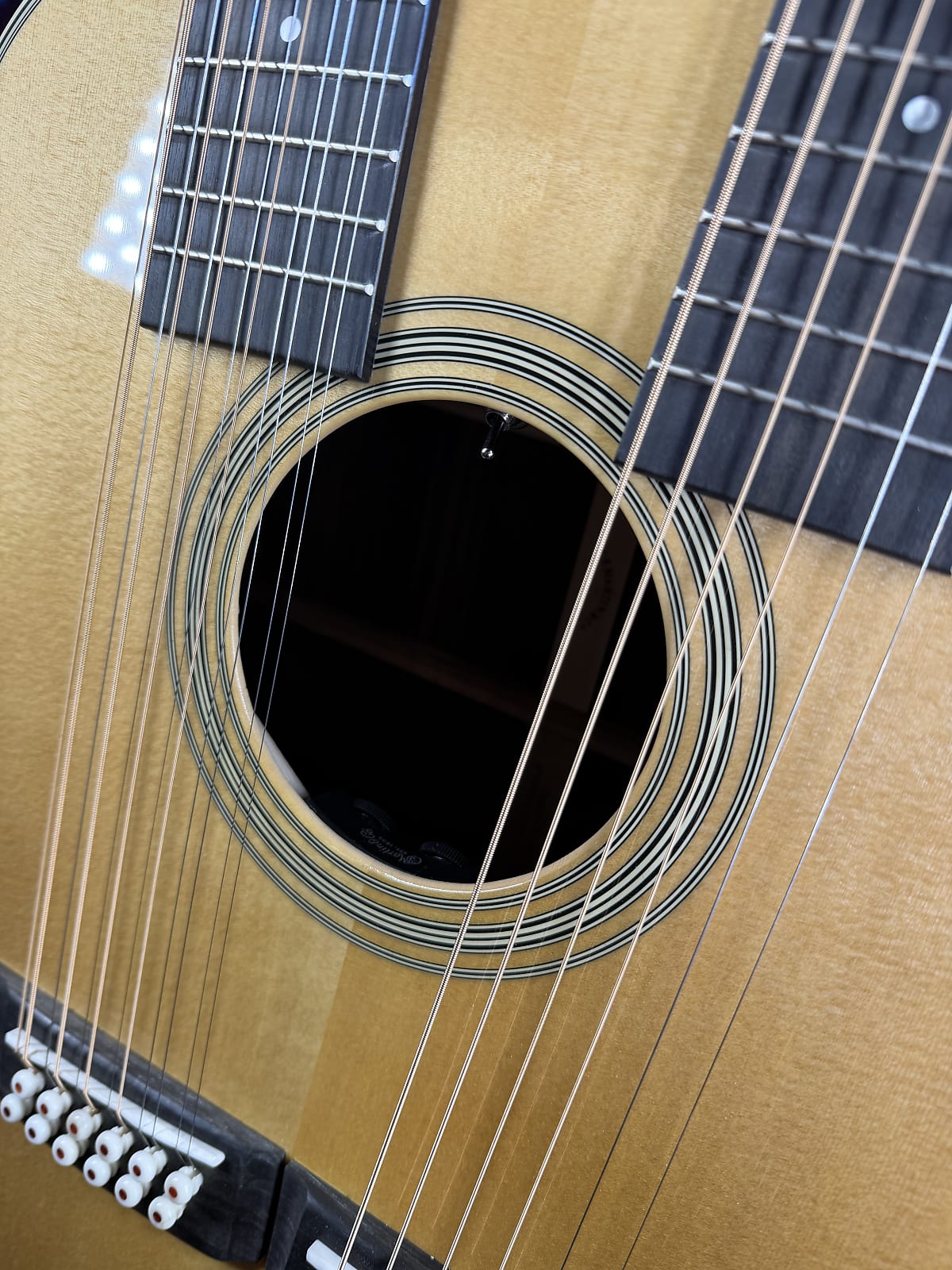 Martin Grand J-28E DN Doubleneck Standard Series Acoustic-electric Guitar - Aging Toner GET PLEK'D! 238