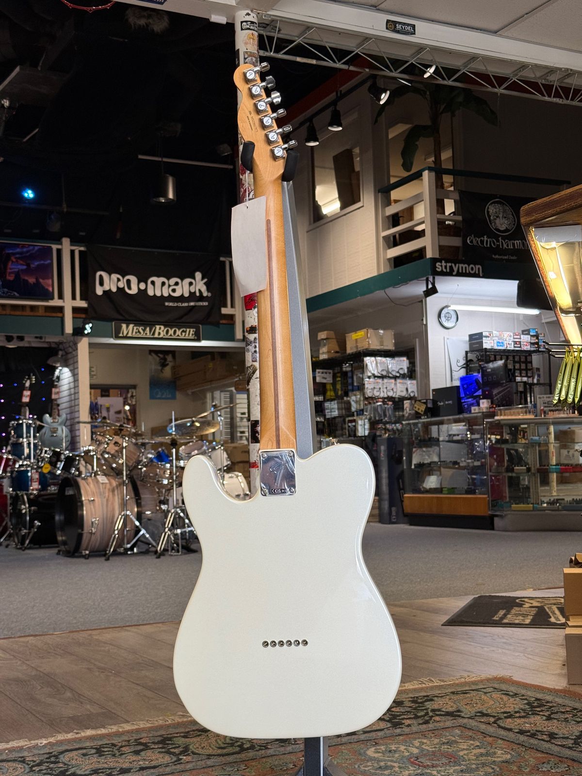 Fender Player II Modified Telecaster SH, Olympic Pearl