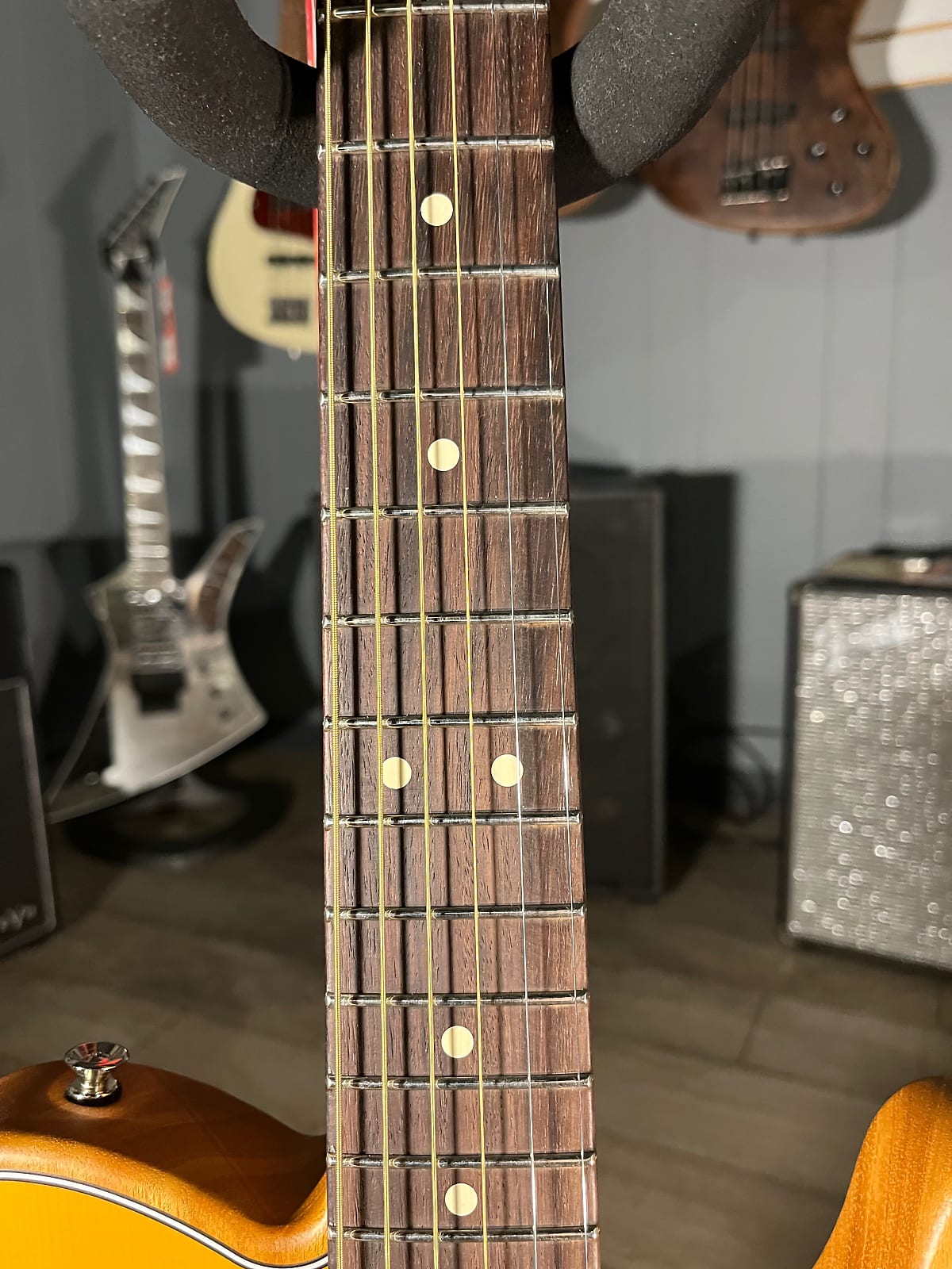 Acoustasonic Player Tele - Butterscotch Blonde #885