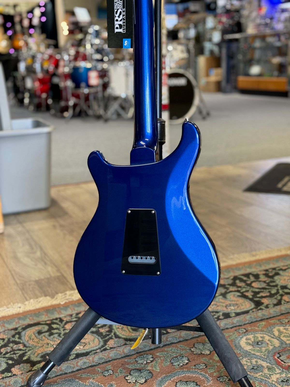 PRS S2 Standard 22, Metallic Midnight #684