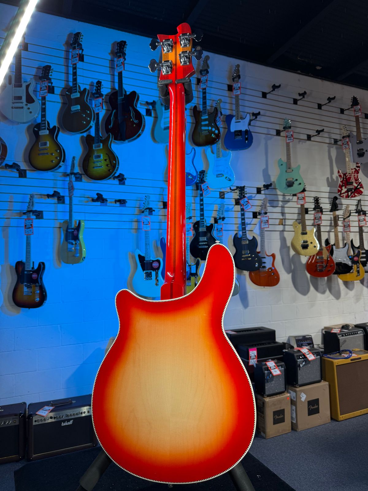 Rickenbacker 4005VFG Fireglo