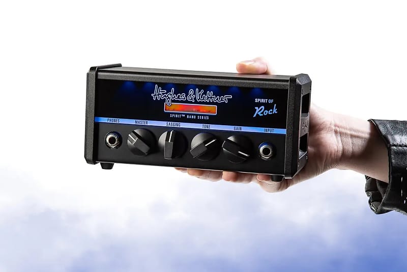 Hughes & Kettner Spirit Of Rock 25-watt Nano Amp Auth Deal Free Shipping!