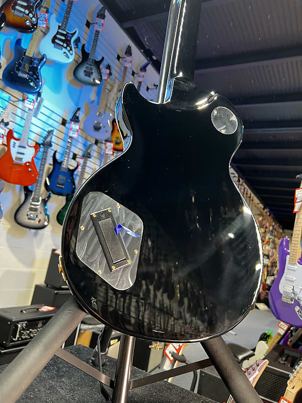 Epiphone Matt Heafy Les Paul Custom Origins Ebony GET PLEK'D! 182