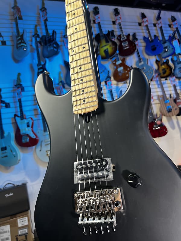 Kramer The 84 Intruder Black Satin with Gig Bag Auth Deal Free Shipping! 143 GET PLEK’D!