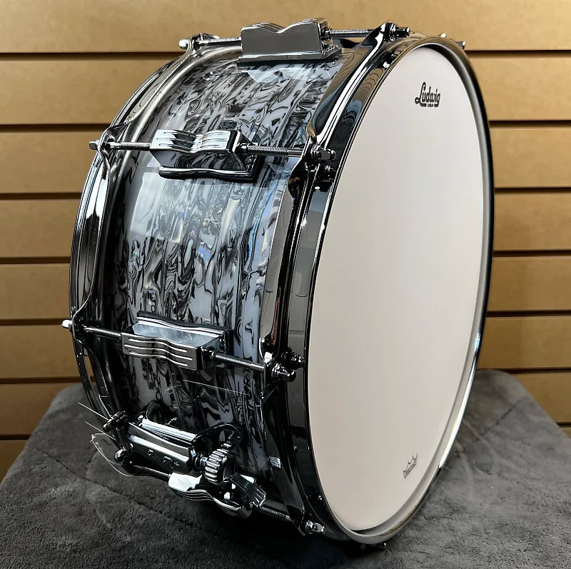 Classic Maple Snare Drum - 6.5 x 14-inch - White Abalone