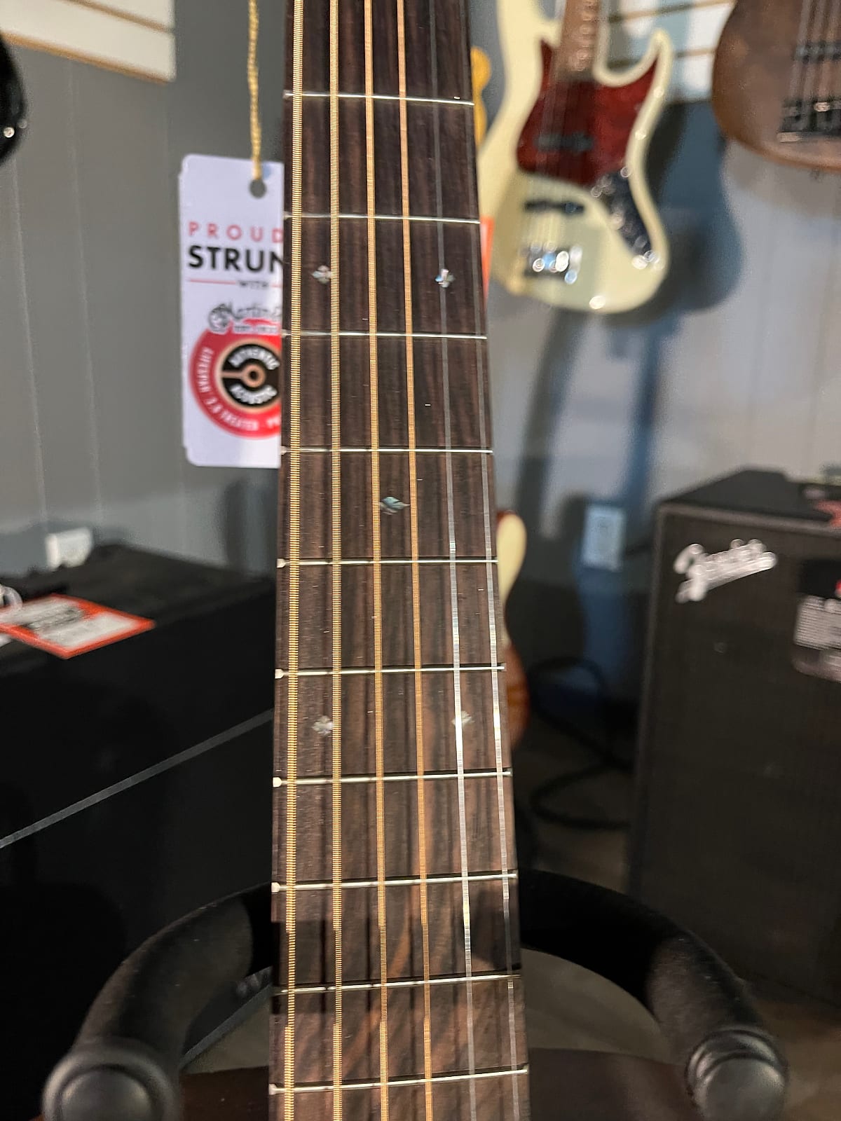 D-15M Acoustic Guitar - Mahogany #791