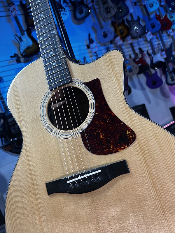 Eastman Guitars AC122-1CE Grand Auditorium Acoustic-electric Guitar - Natural GET PLEK'D! 407