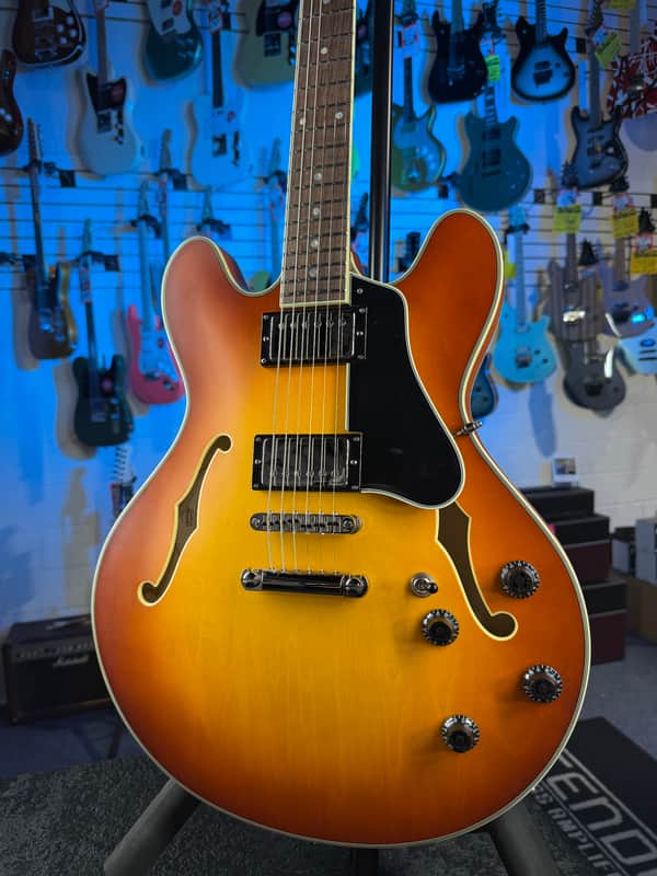 Eastman T59/S Faded Sunburst