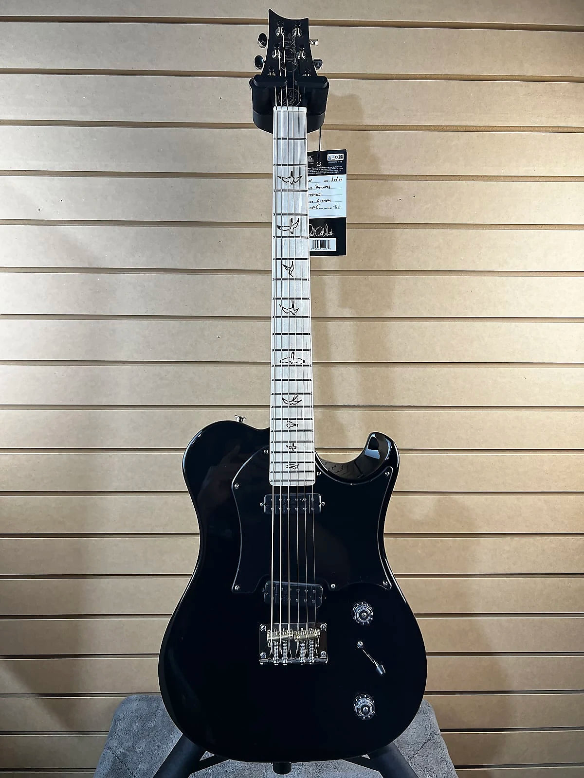 Myles Kennedy Signature Electric Guitar - Black #403 GET PLEK'D!