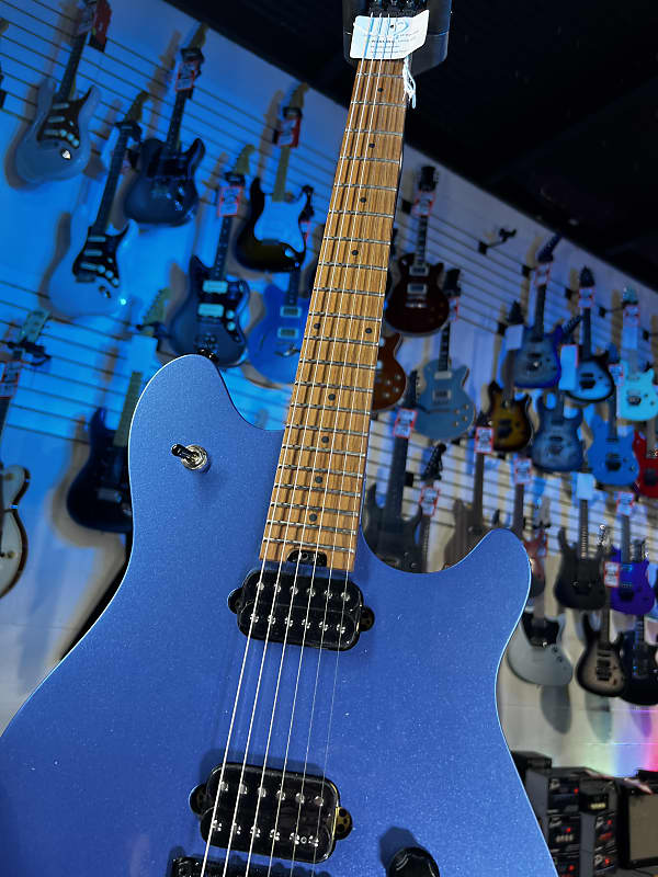 EVH Wolfgang Standard Electric Guitar - Pelham Blue Auth Deal Free Shipping! 323 GET PLEK’D!