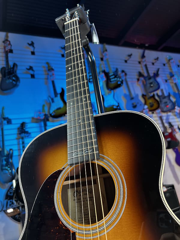 Martin 000-28EC Eric Clapton Left-Handed Sunburst Auth Dealer Free Shipping! 153 GET PLEK’D!