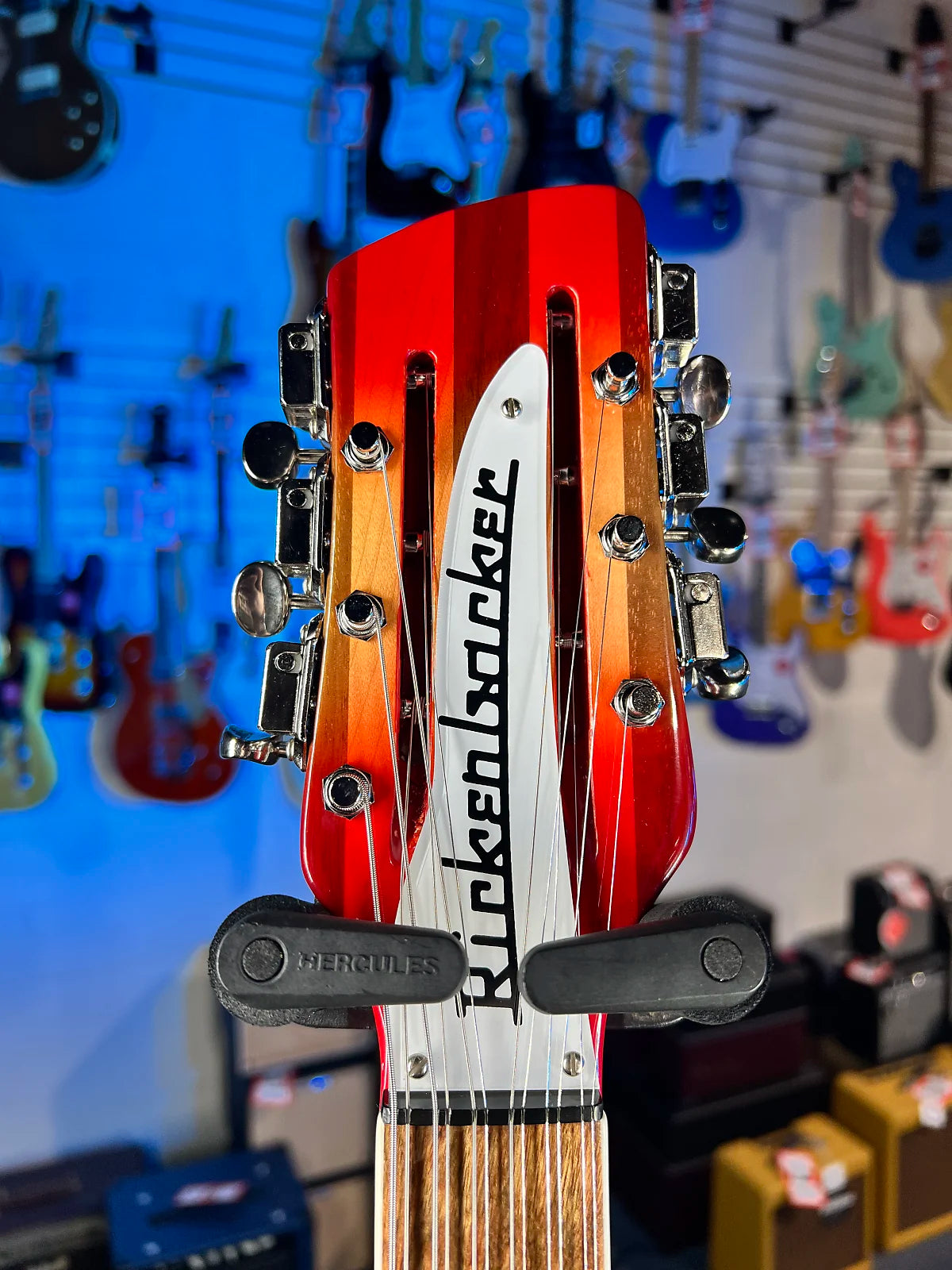 New 2025 Rickenbacker 360/12C63 12-String 360, Fireglo, with OHSCase, Free Ship 691