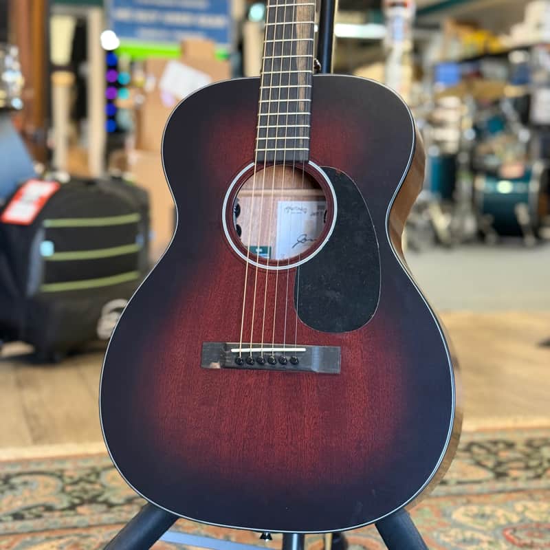 Martin 000JRE Jeff Tweedy, Tweedy Burst & Soft Case #894
