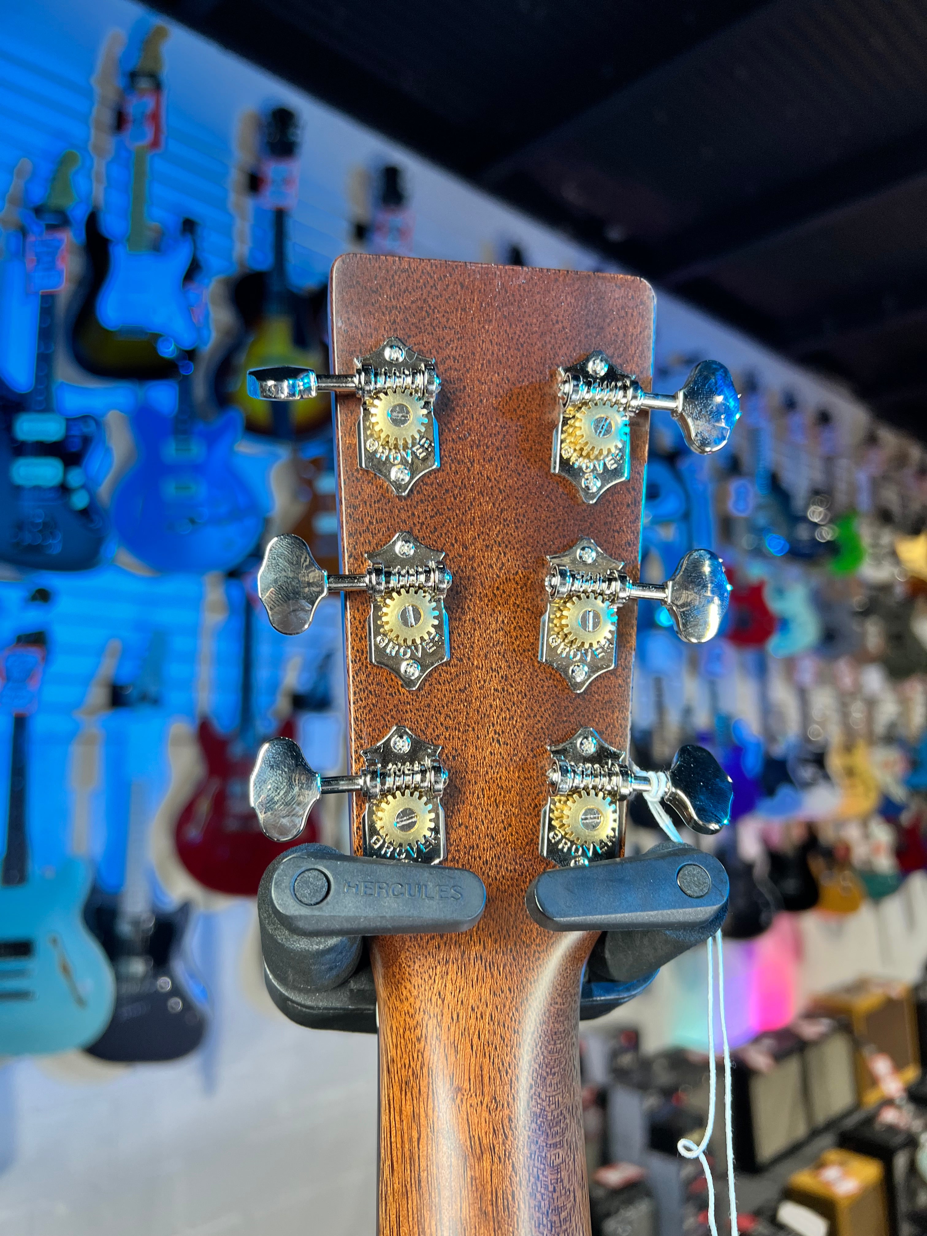 Martin D-18 Satin Acoustic Guitar - Satin Natural , w Case, Auth Dealer GET PLEK'D! 663