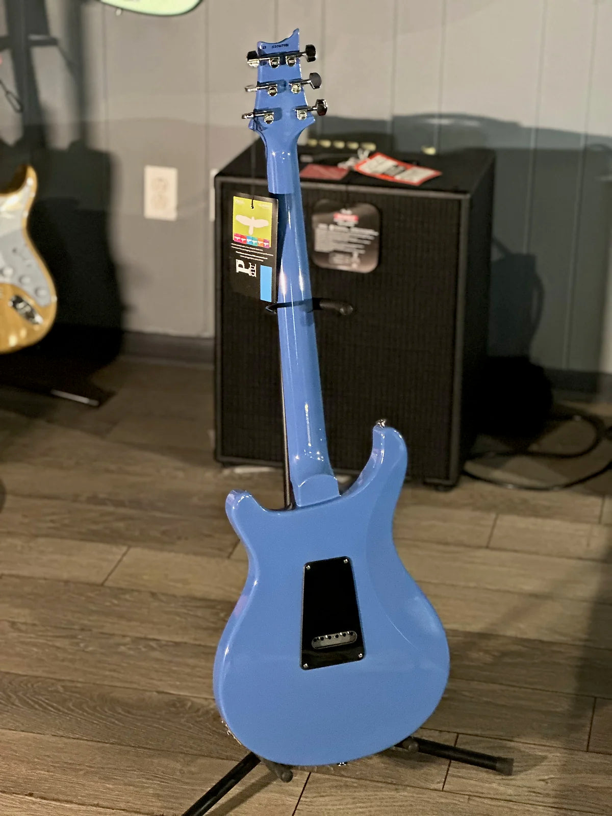 S2 Standard 24 Electric Guitar - Mahi Blue #981