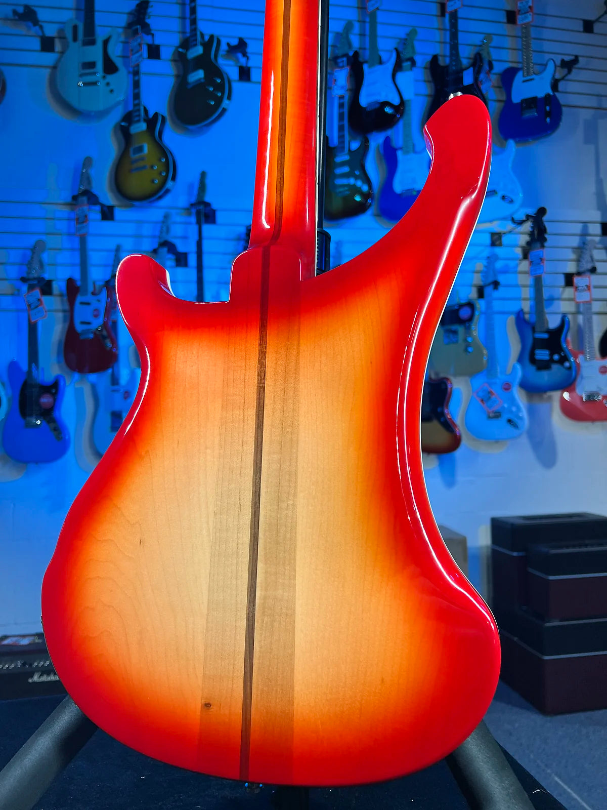 NEW 2025 Rickenbacker 4003FG Fireglo 4-String Bass 4003 | OHSCase 678 Auth Dealer