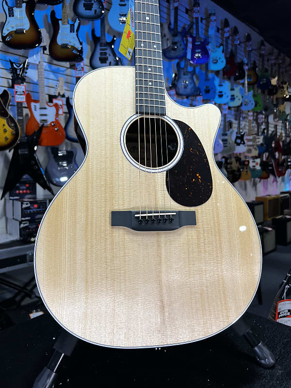 Martin GPC-13E Ziricote Acoustic-Electric Guitar - Natural Auth Dealer Free Ship! 281 GET PLEK’D!
