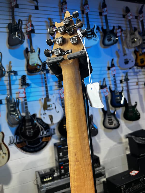 EVH Wolfgang Standard Exotic Zebrawood Electric Guitar - Natural Authorized Dealer! GET PLEK’D!