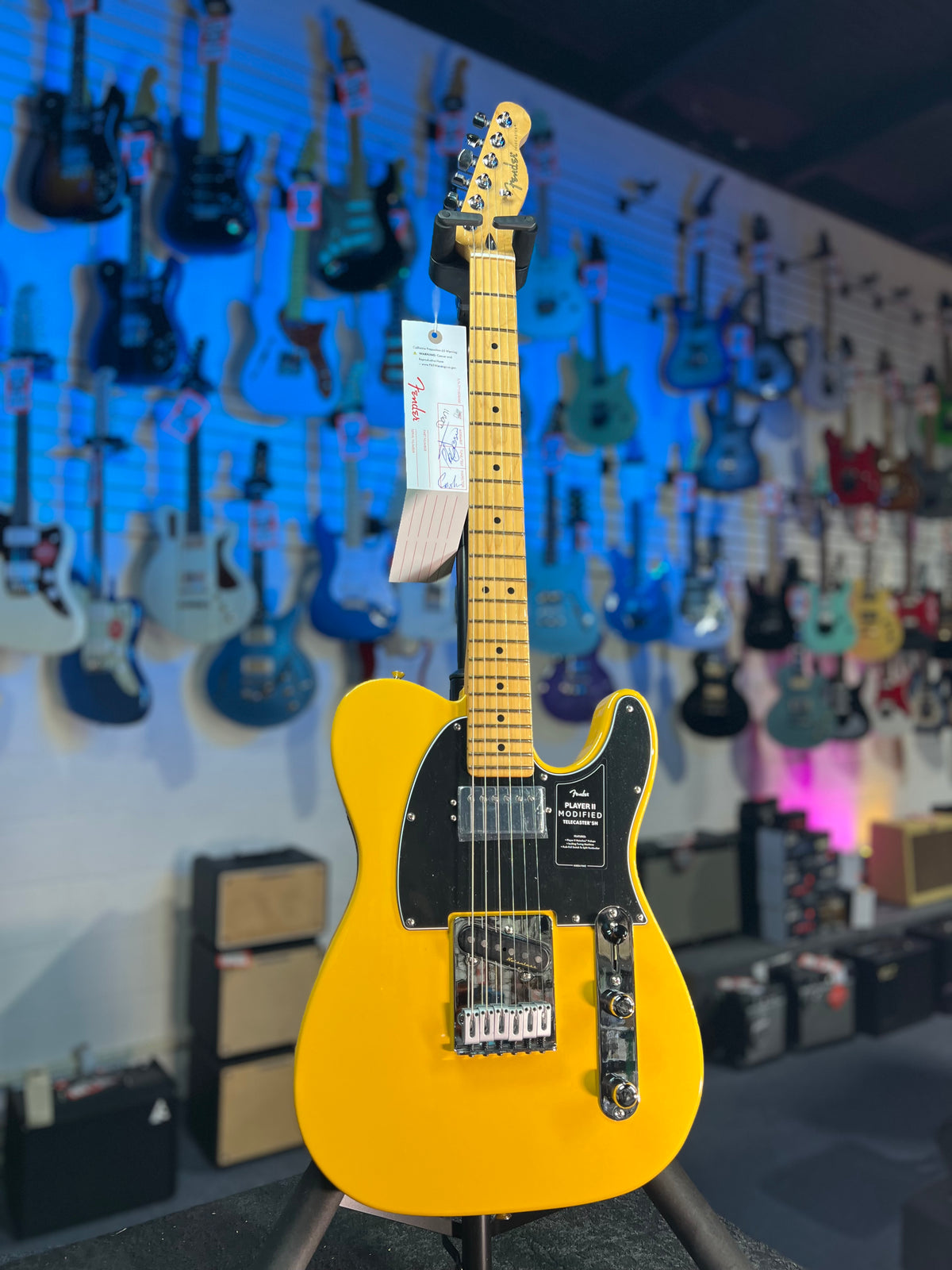 Fender Player II Modified Telecaster SH Sunshine Yellow