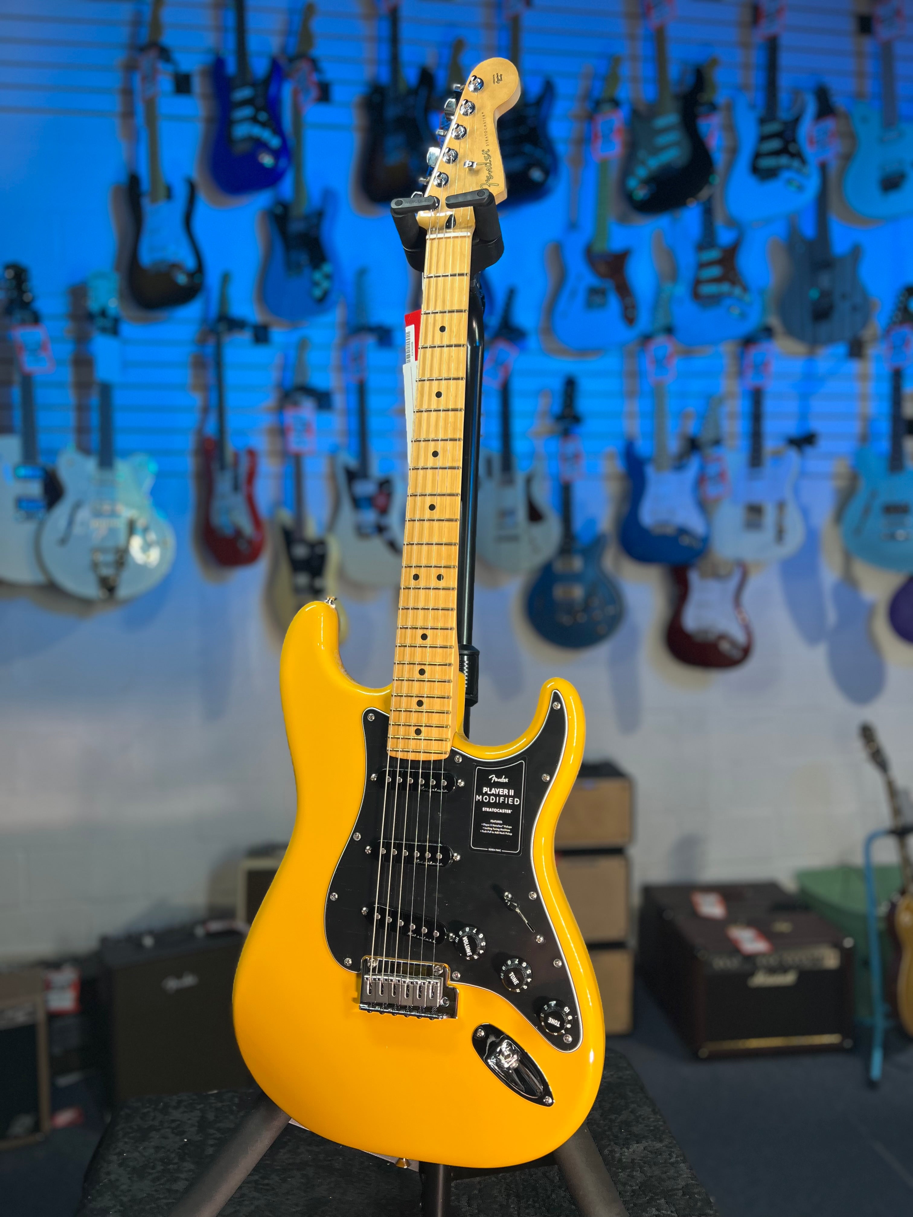 Fender Player II Modified Stratocaster Sunshine Yellow