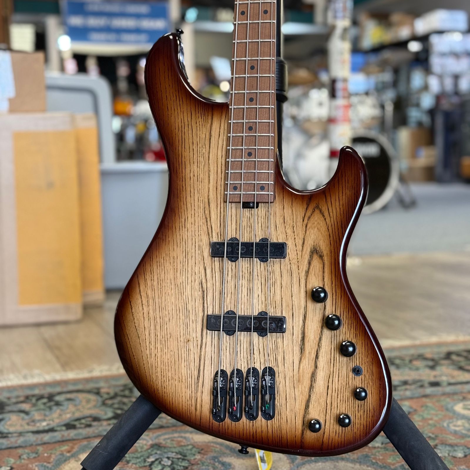 Ibanez MDM1300, Natural Stained Amber Burst