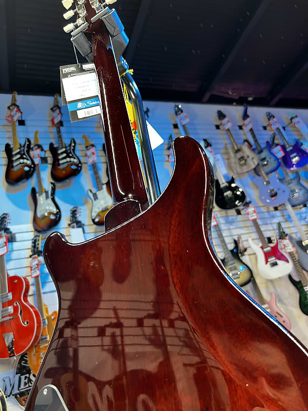 PRS S2 McCarty 594 Thinline Electric Guitar - McCarty Tobacco Sunburst Authorized Dealer Free Shipping! 099 GET PLEK’D!