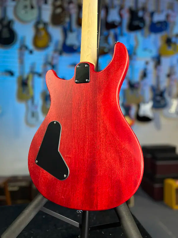 PRS SE CE 24 Standard Stoptail Electric Guitar - Vintage Cherry Get Plek'd FREE! 252