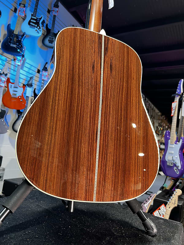 Mint Martin HD-28 Left-Handed Acoustic Guitar - Natural GET PLEK'D! 297