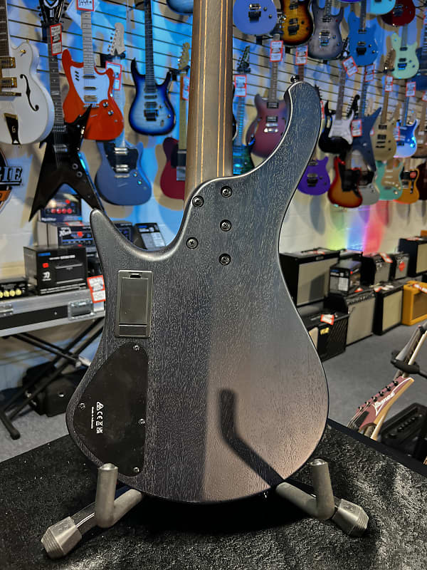 Ibanez EHB Ergonomic Headless Cosmic Blue Starburst Flat Auth Dealer Free Ship! 881 GET PLEK’D!