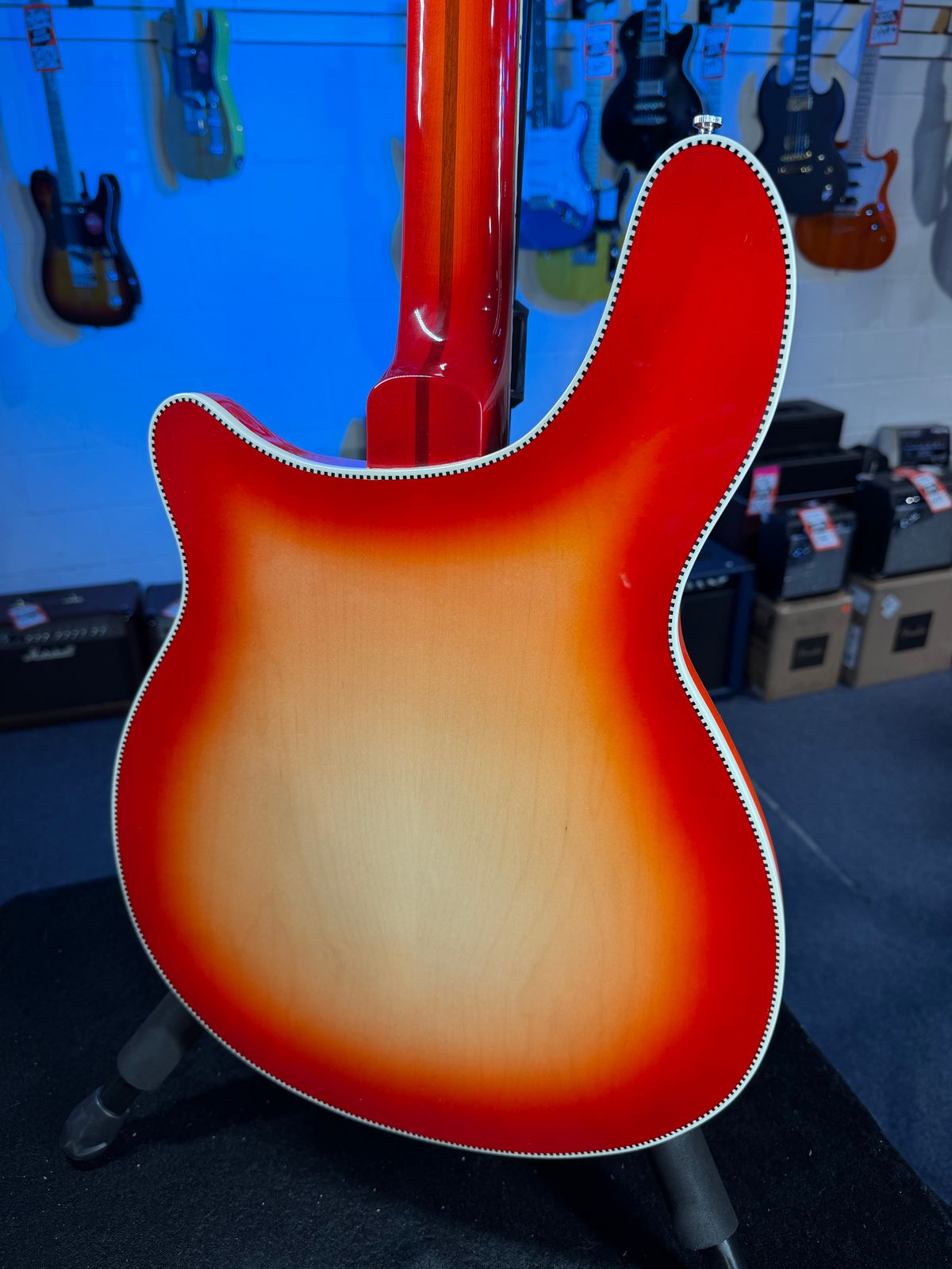 Rickenbacker 4005VFG Fireglo