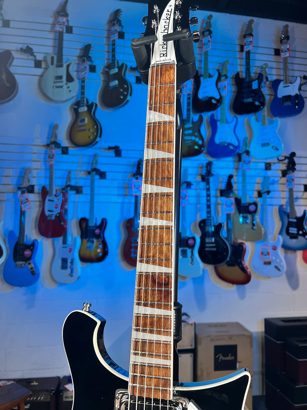 New Rickenbacker 620 Jetglo Electric Guitar w Ric Case, 620JG 726