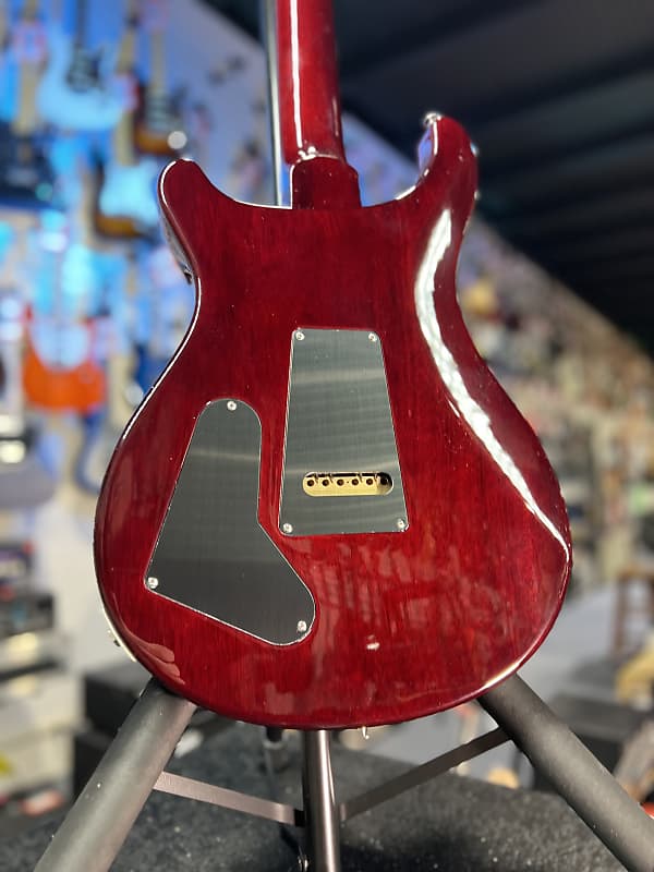 PRS Special Semi-Hollow Electric Guitar, Custom Color - Fire Red Wrap Burst w/ Case, Signature Dlr, Get Plekd 297