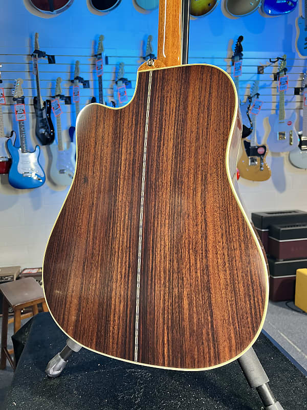 Epiphone Hummingbird Deluxe EC Acoustic-electric Guitar - Natural, w Soft Case, Get Plek'd Free! 162