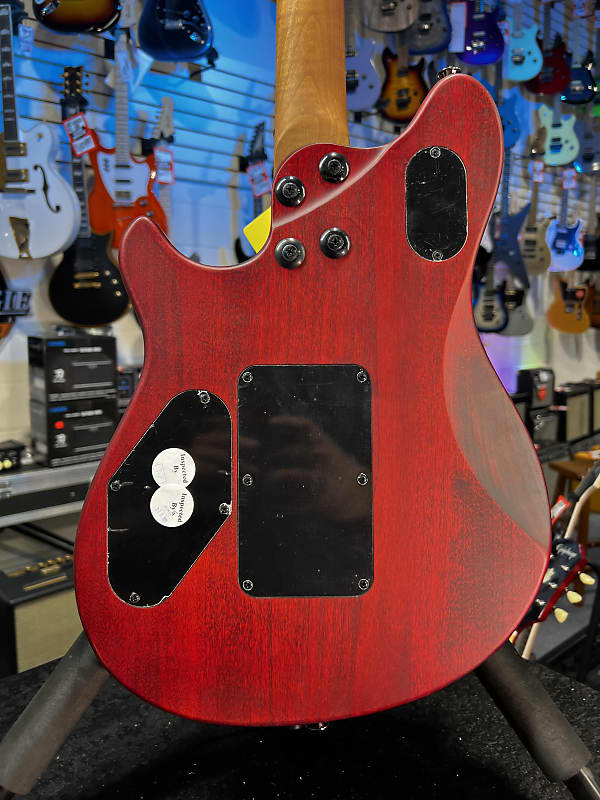 EVH Wolfgang Standard Exotic Zebrawood Electric Guitar - Natural Authorized Dealer! GET PLEK’D!