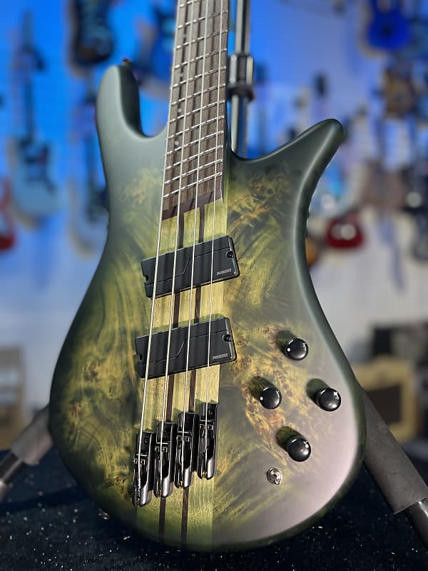 Spector NS Dimension 4 Bass Guitar - Haunted Moss Matte Auth Deal Free Shipping! 605 GET PLEK’D!