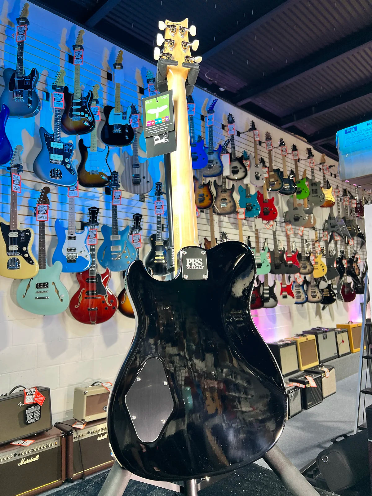 PRS NF 53 Electric Guitar Custom Color - Mulberry w/ PRS Soft Case, Signature Dealer, Get Plekd 074